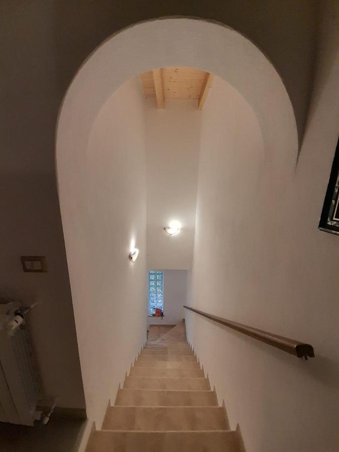 Appartamento Casa Rosa dei Venti Villa San Pietro Esterno foto