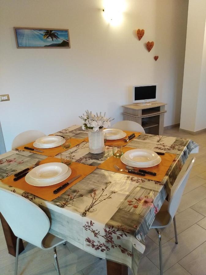 Appartamento Casa Rosa dei Venti Villa San Pietro Esterno foto
