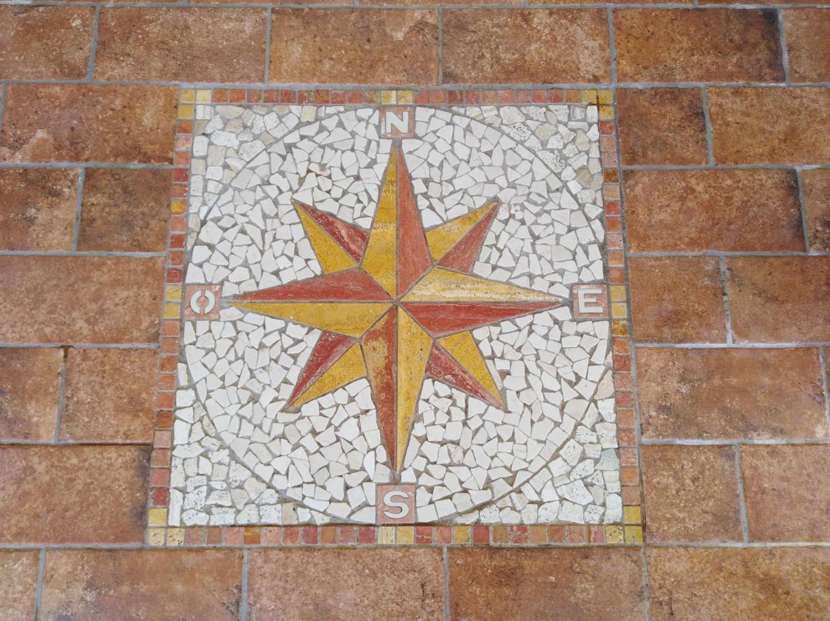 Appartamento Casa Rosa dei Venti Villa San Pietro Esterno foto