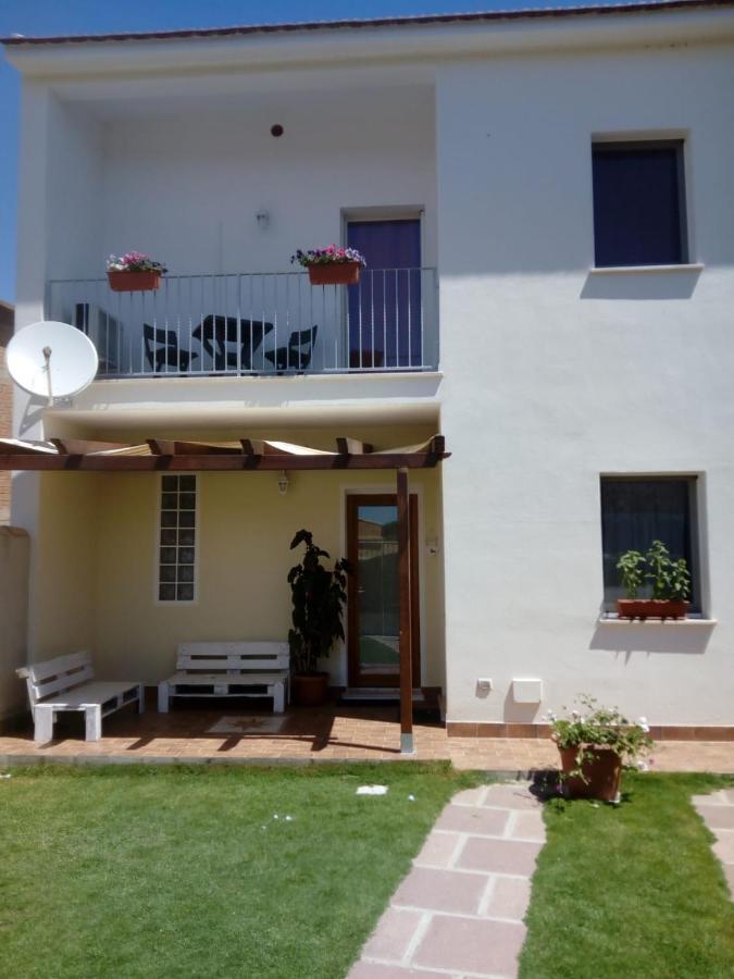 Appartamento Casa Rosa dei Venti Villa San Pietro Esterno foto